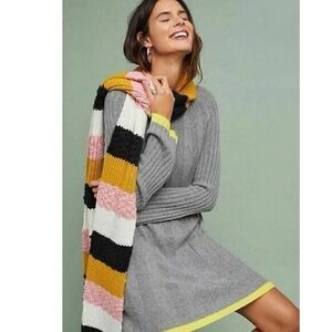 Anthropologie Arsenau Sweater Dress